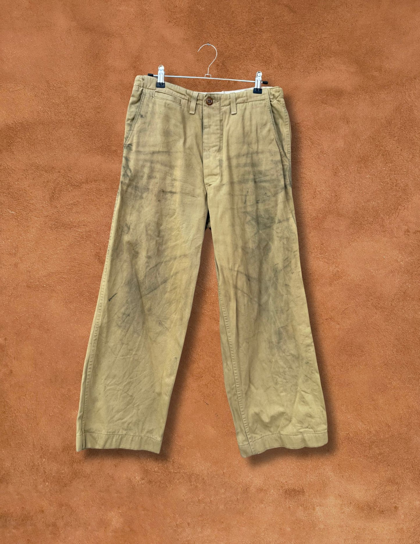 Upcycled Vintage Military Pant 28 x 28
