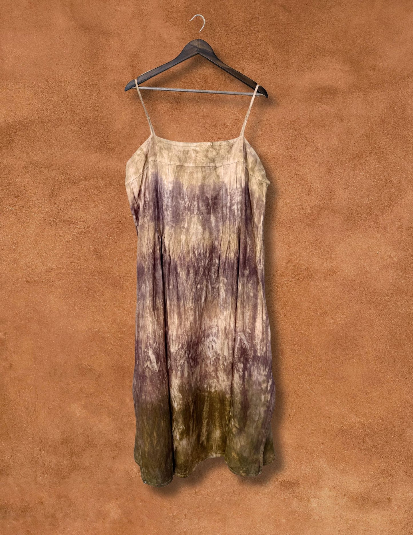 Upcycled VIntage Linen Slip Dress 44