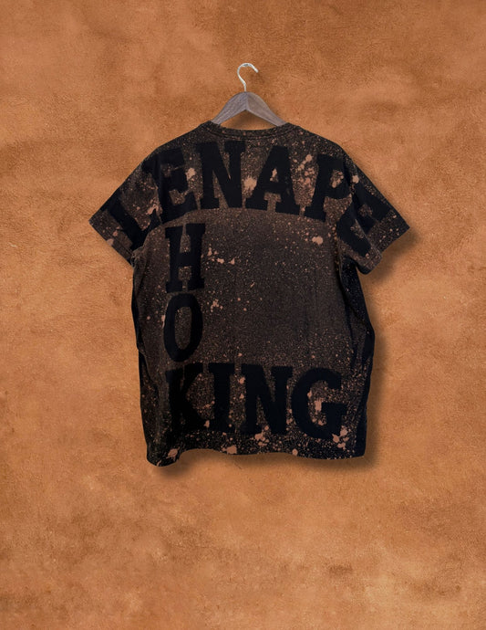 Upcycled Vintage Tee- 50 x 28 Lenapehoking