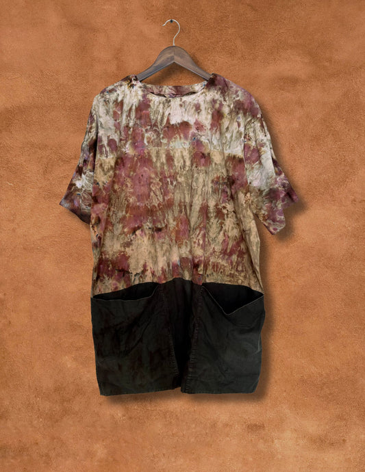 Upcycled Vintage Marimekko Tunic Top