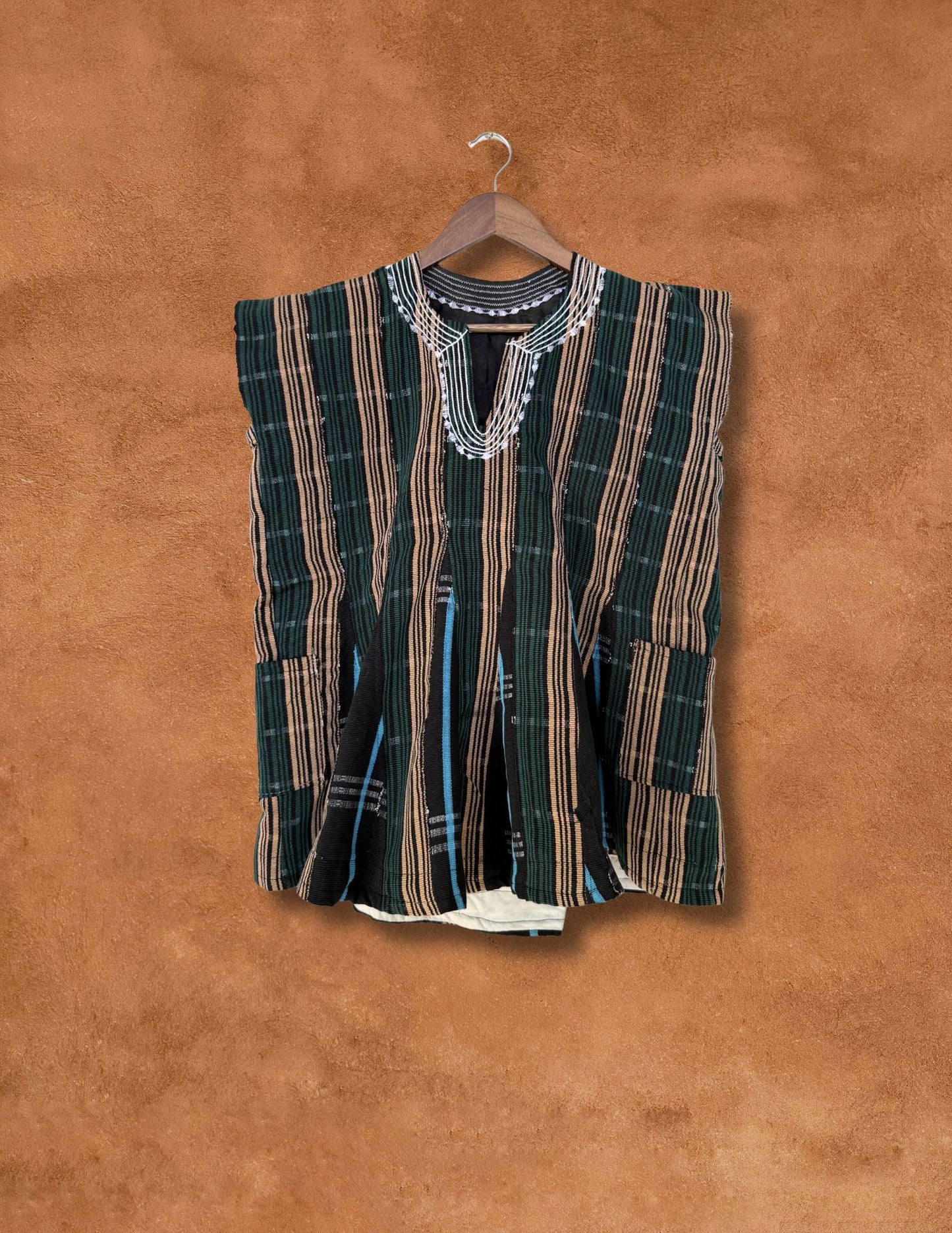 Vintage Aso-Oke Cloth Top 48 x 26