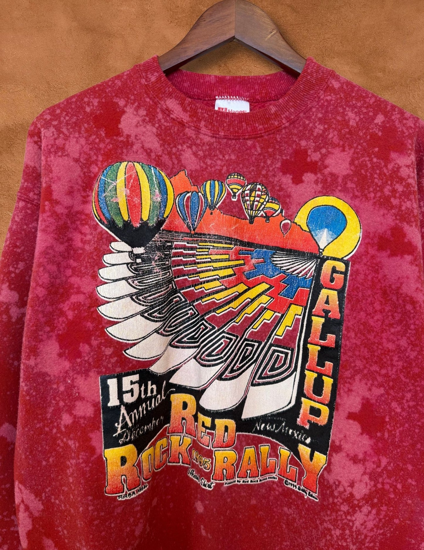Upcycled Vintage 80s Southwest Sweatshirt