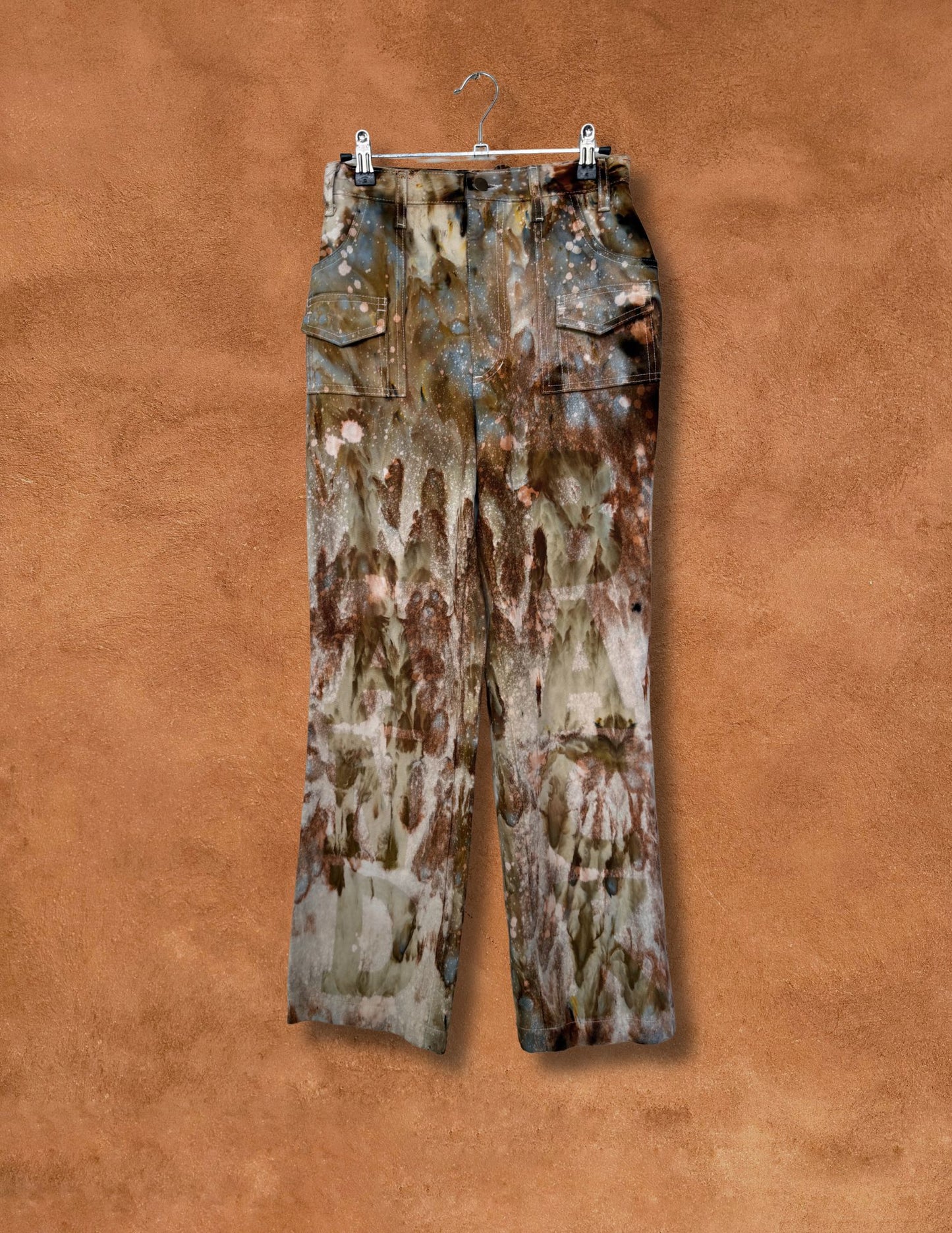 Upcycled Vintage Canvas Pant 27 X 28 Land Back