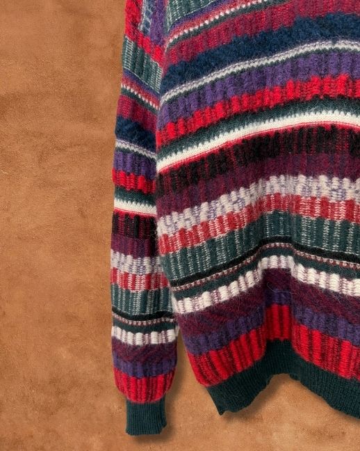 Vintage 80s Alpaca Sweater