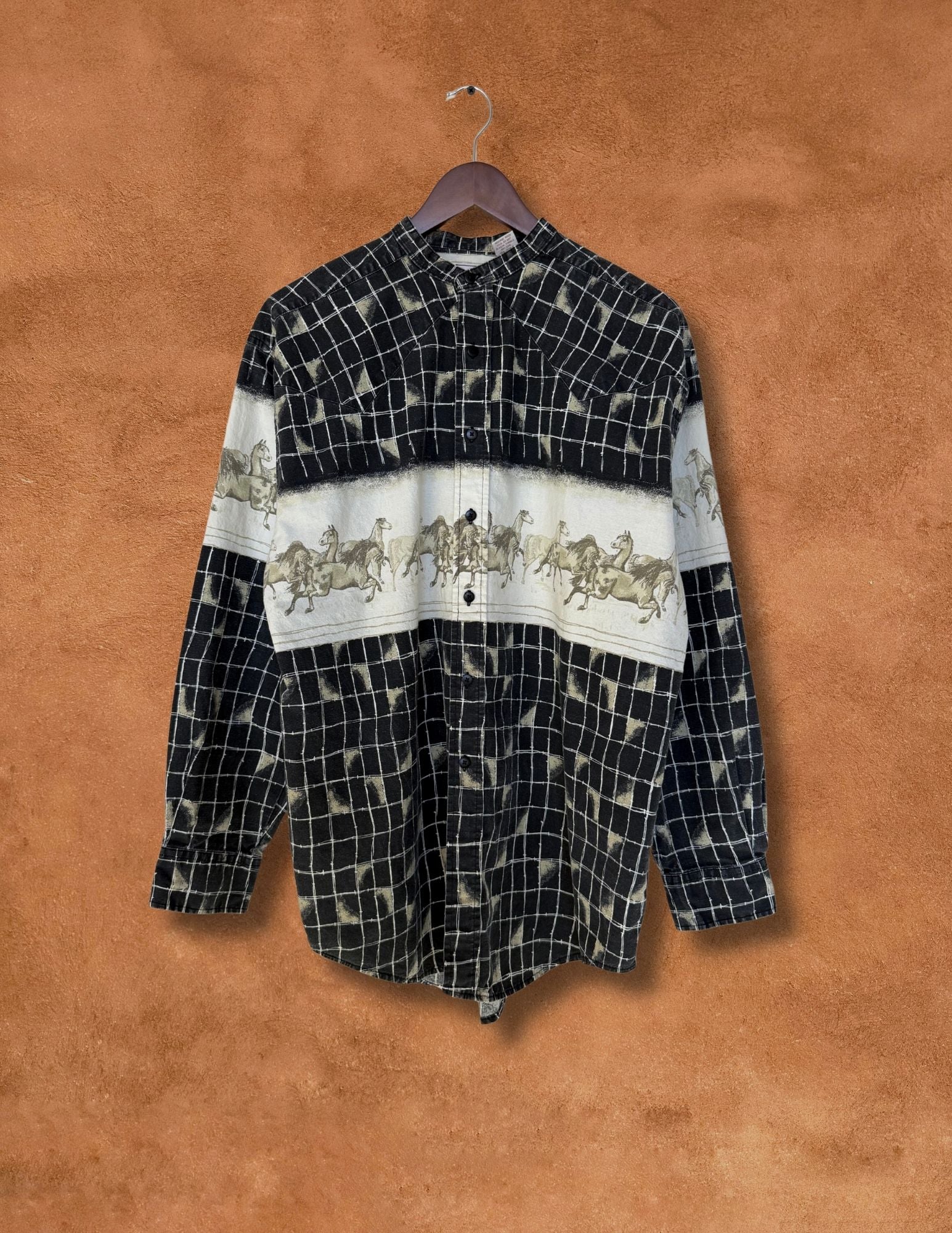 Vintage 80s Rodeo Shirt