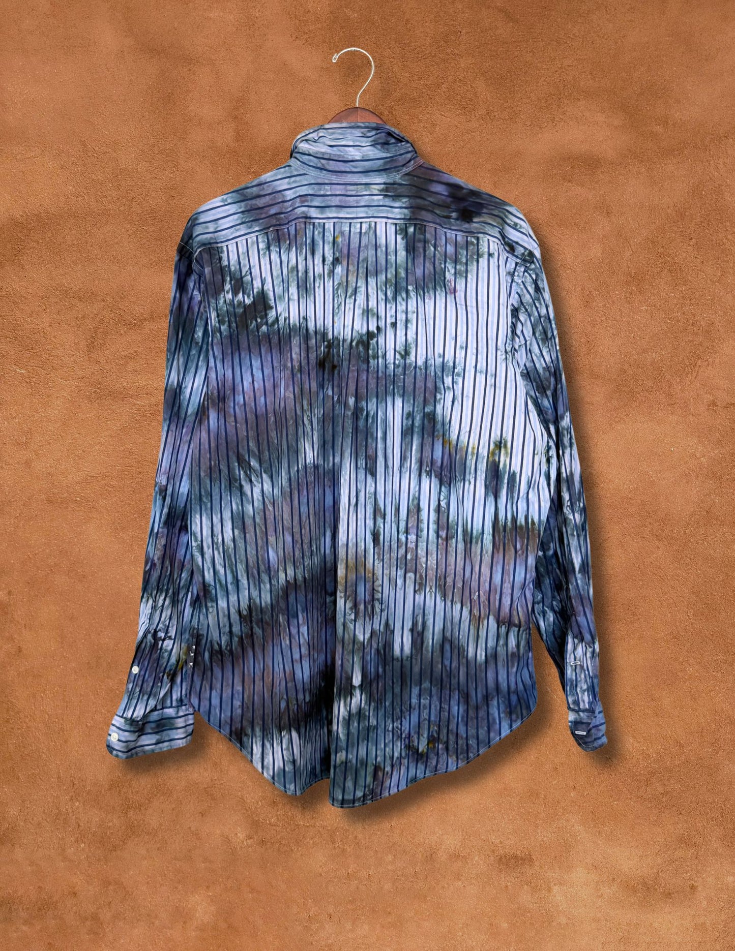 Upcycled Vintage Menswear Shirt -52 x 32