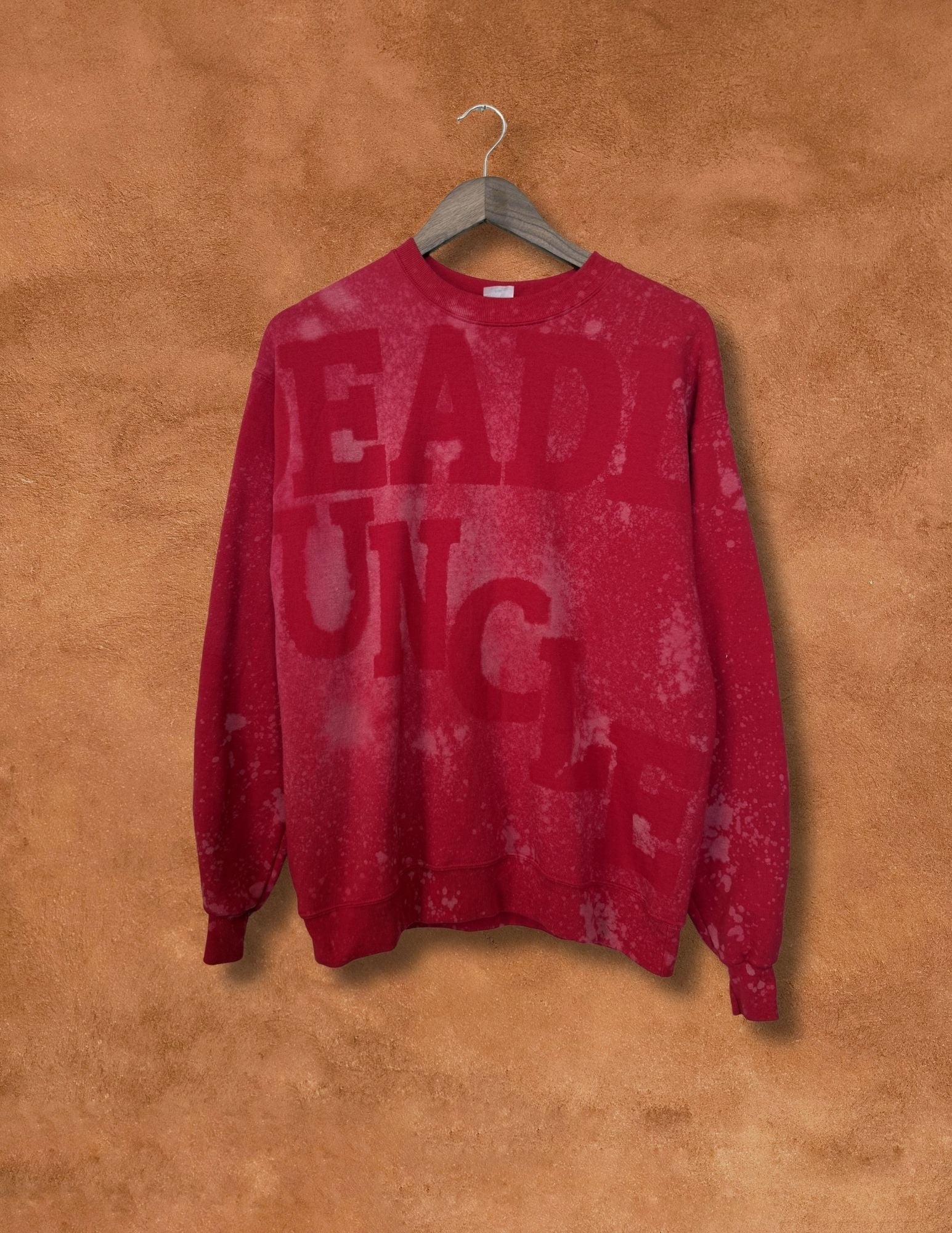 Upcycled Vintage Tee- 52 x 29 Deadly Uncle
