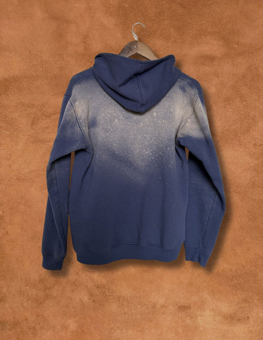Upcycled Vintage Hoodie- 44 x 26 Water is Life