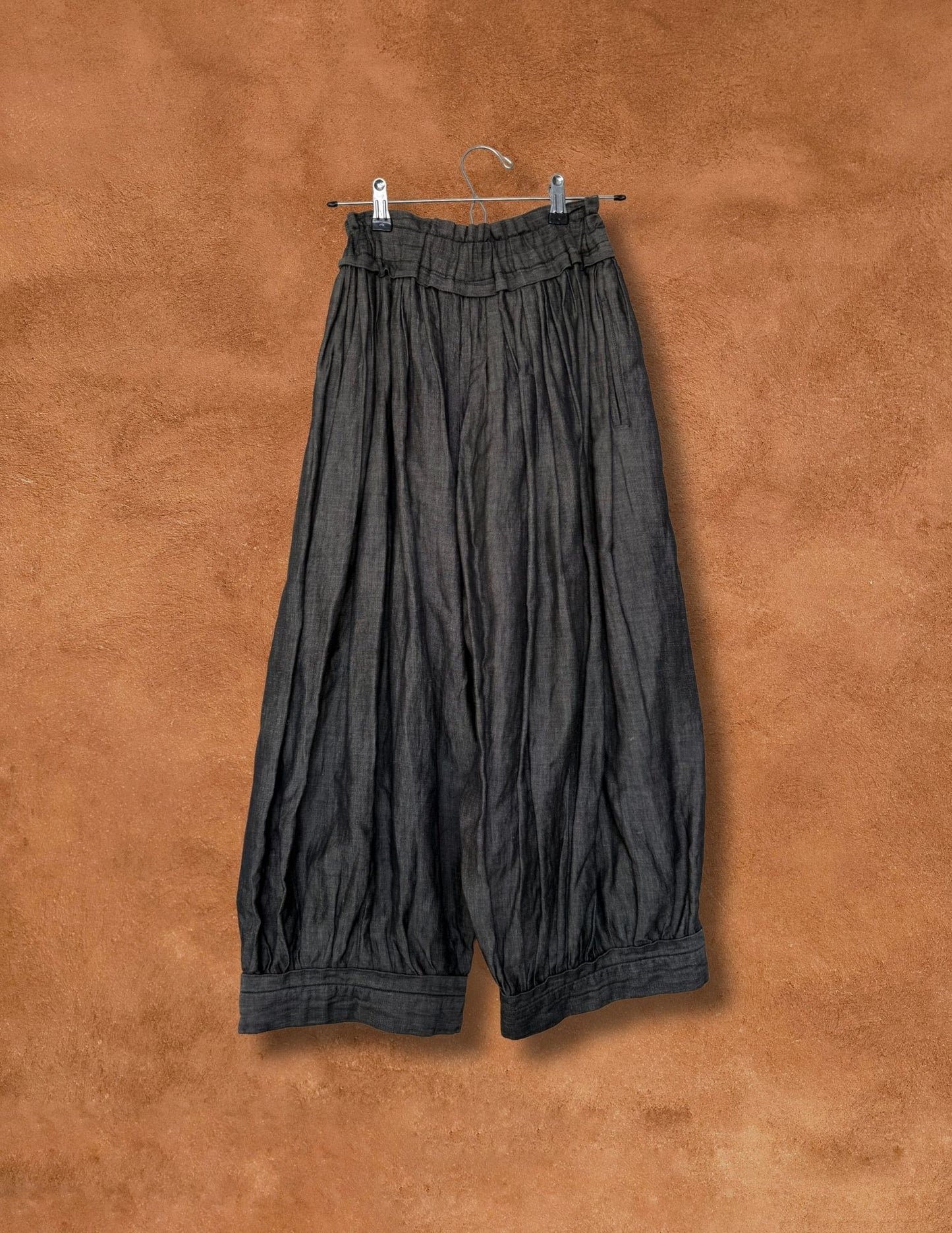 Vintage 80s Pleated Balloon Pants by Issey Miyake Plantation