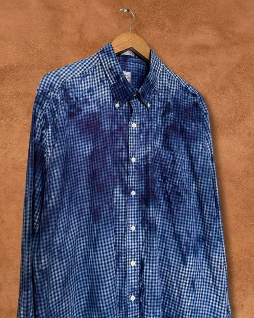 Upcycled Vintage Menswear Shirt