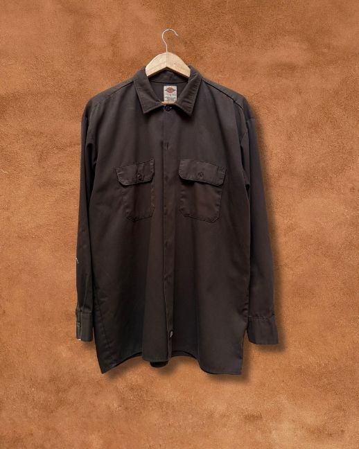 Handpainted Vintage Workwear Shirtjacket L by Alexandra Barton