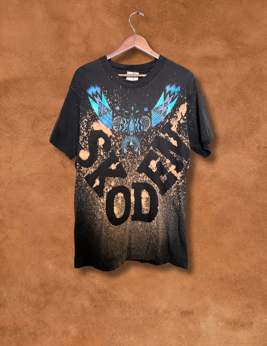 Upcycled Vintage 80s Tee- Skoden