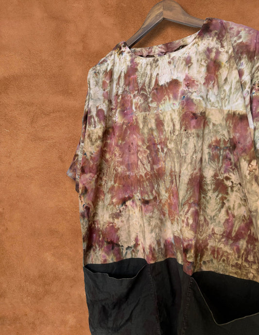 Upcycled Vintage Marimekko Tunic Top
