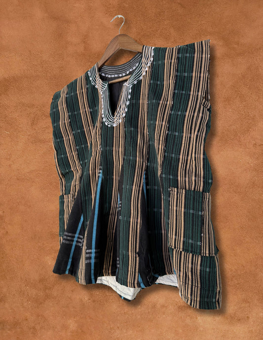 Vintage Aso-Oke Cloth Top 48 x 26
