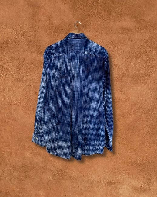 Upcycled Vintage Menswear Shirt