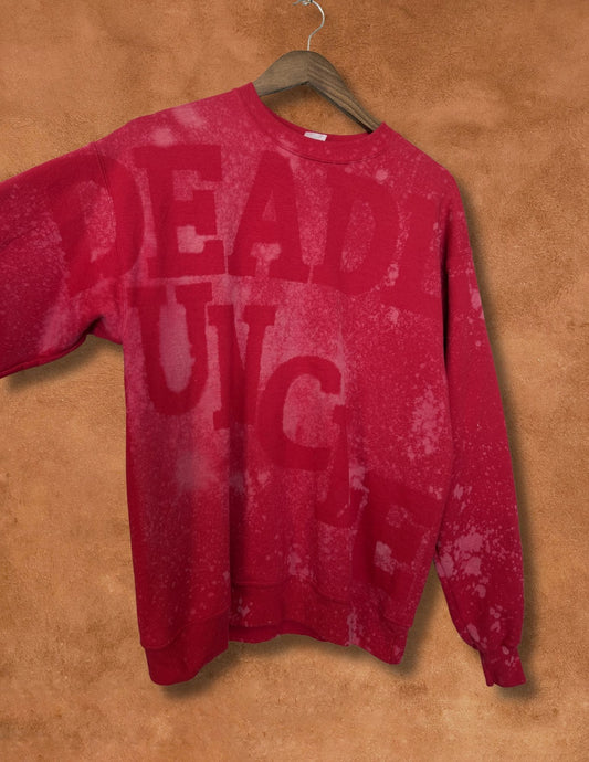 Upcycled Vintage Tee- 52 x 29 Deadly Uncle