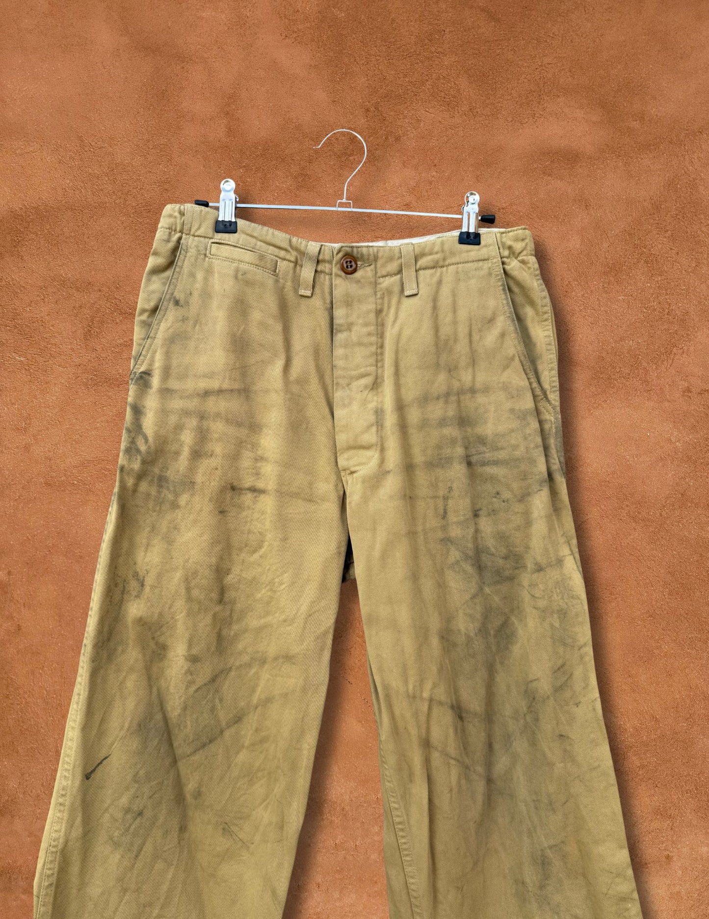 Upcycled Vintage Military Pant 28 x 28