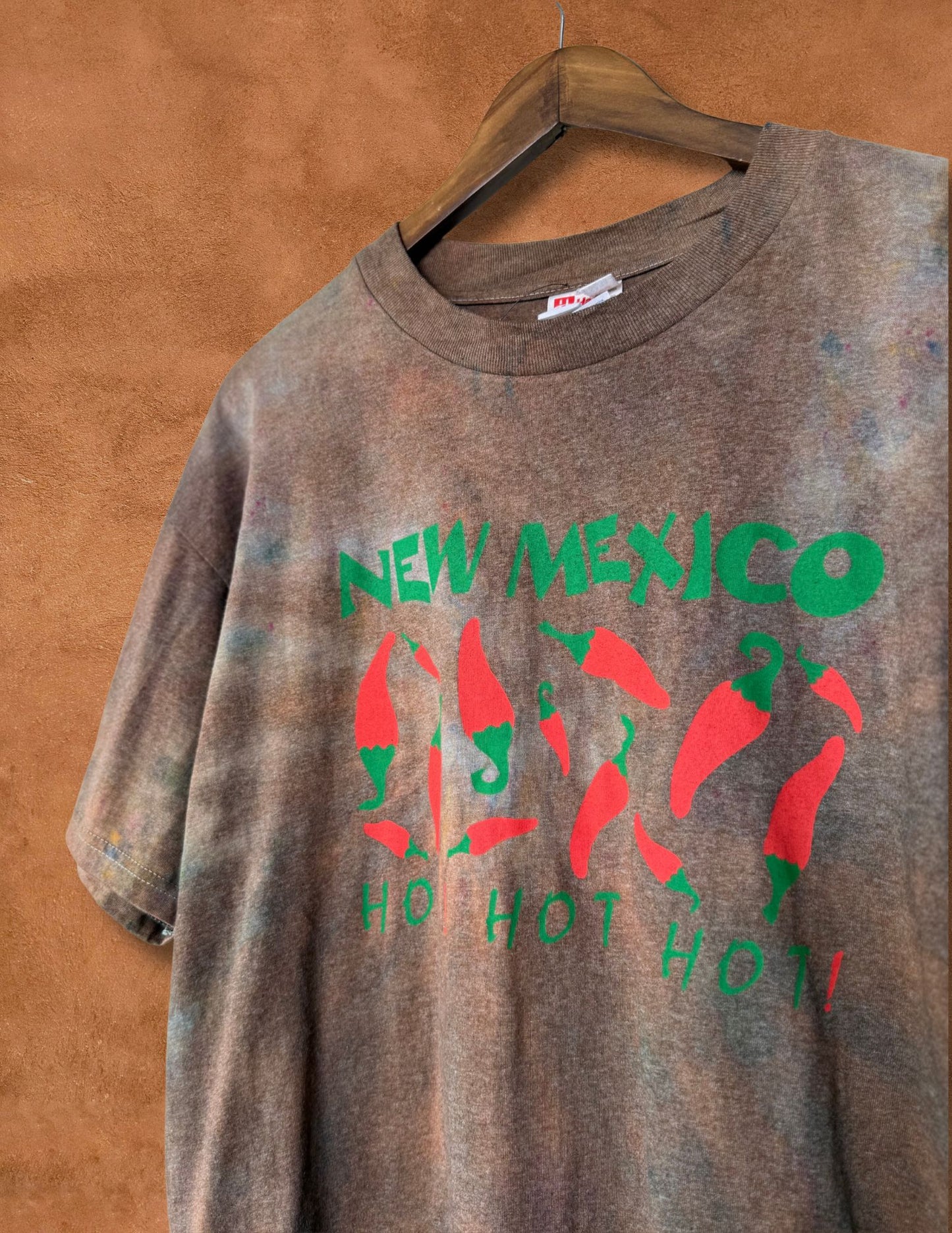 Upcycled Vintage 80s Spicy Tee