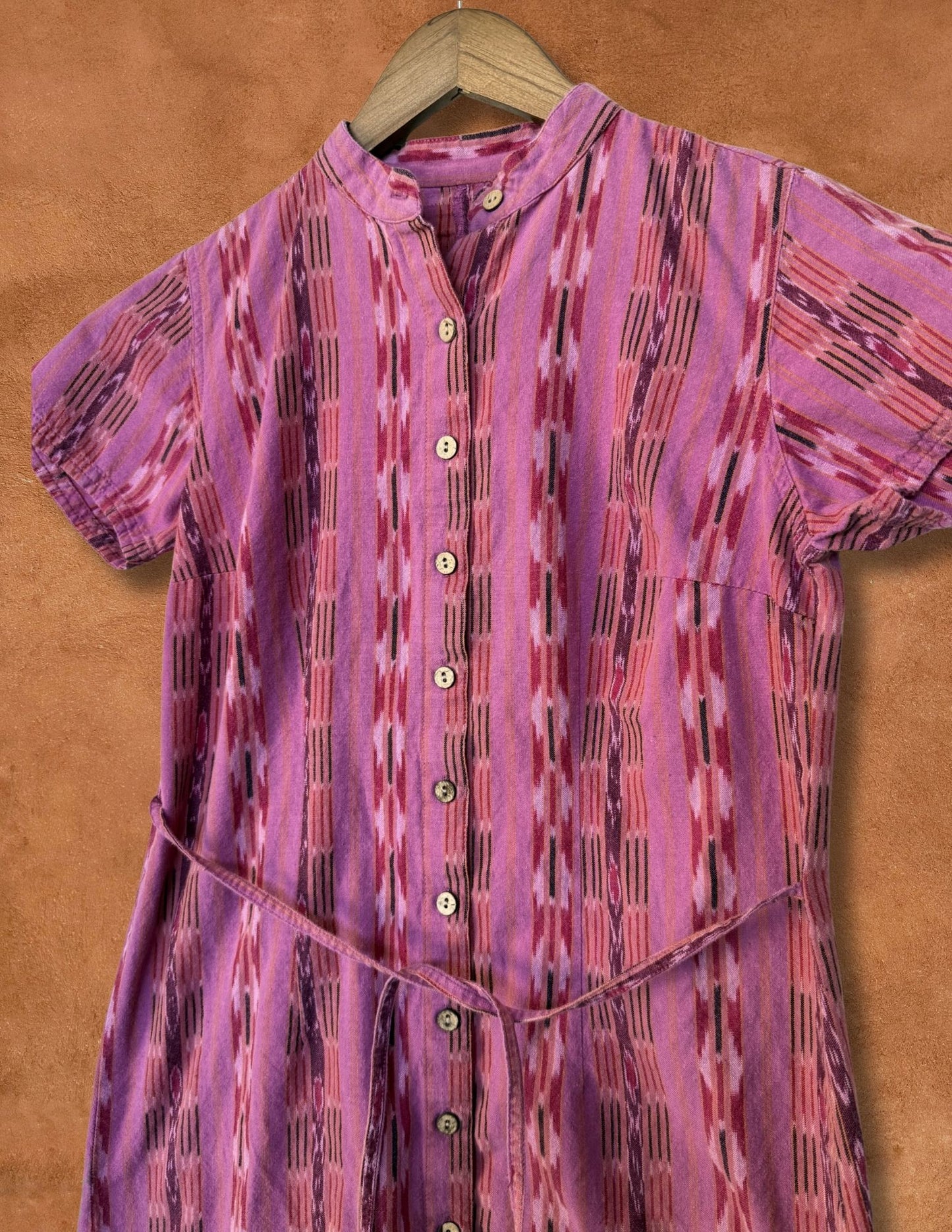 Vintage Handwoven Dress 36 x 35