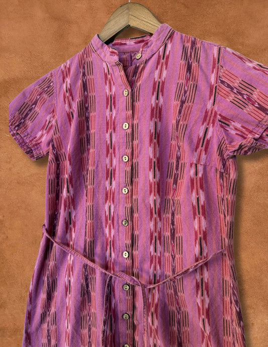 Vintage Handwoven Dress 36 x 35
