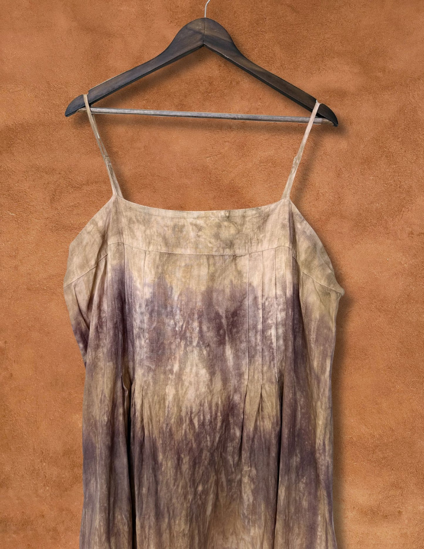 Upcycled VIntage Linen Slip Dress 44