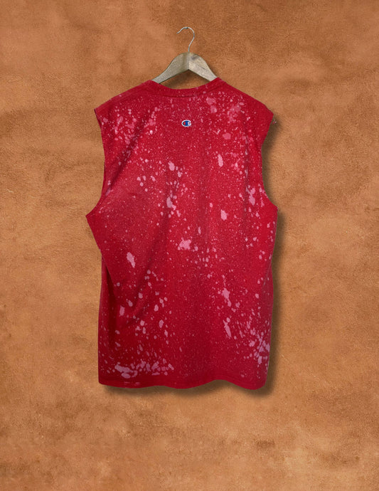 Upcycled Vintage Tee- 48 x 31 Champion the Sacred