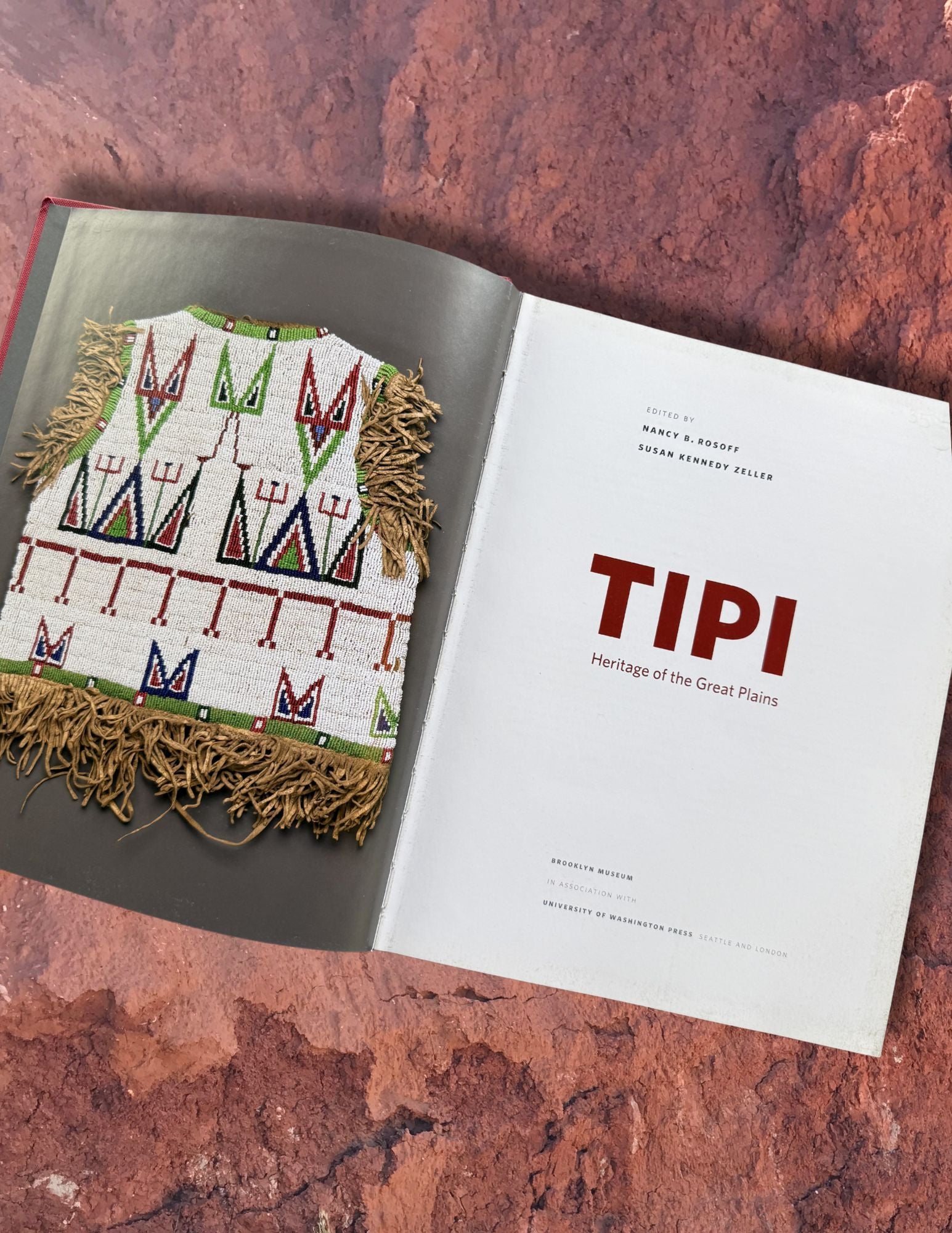 Tipi: Heritage of the Great Plains  by Nancy B. Rosoff & Susan Kennedy Zeller 2011