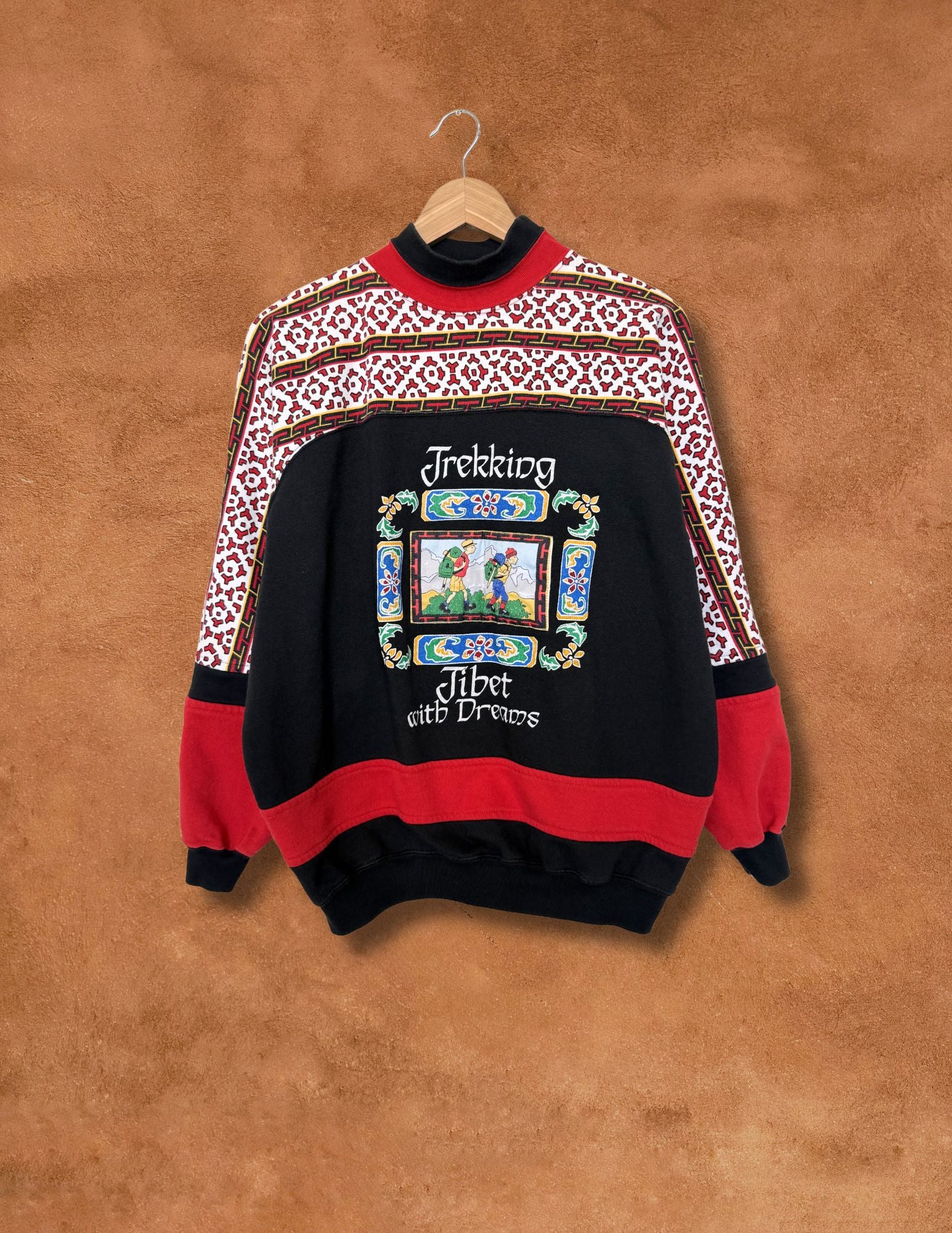 Vintage 80s Trekking Sweatshirt