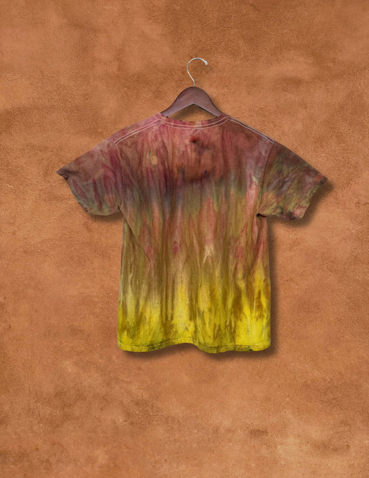 Upcycled Vintage Tee 38 x 24 We Belong Here