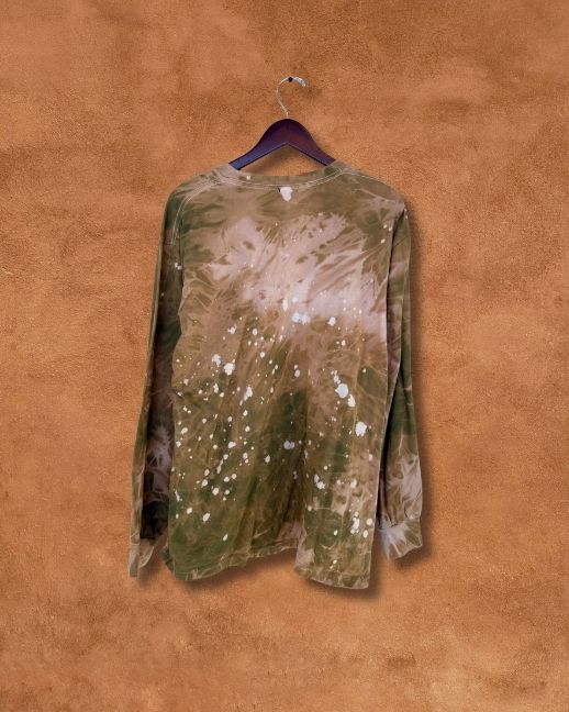 Limited Edition Hand Dyed Cosmic Dye Tee