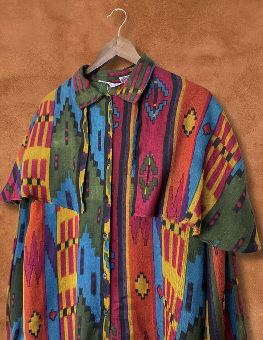 Vintage 80s Rodeo Shirt- 46 x 29