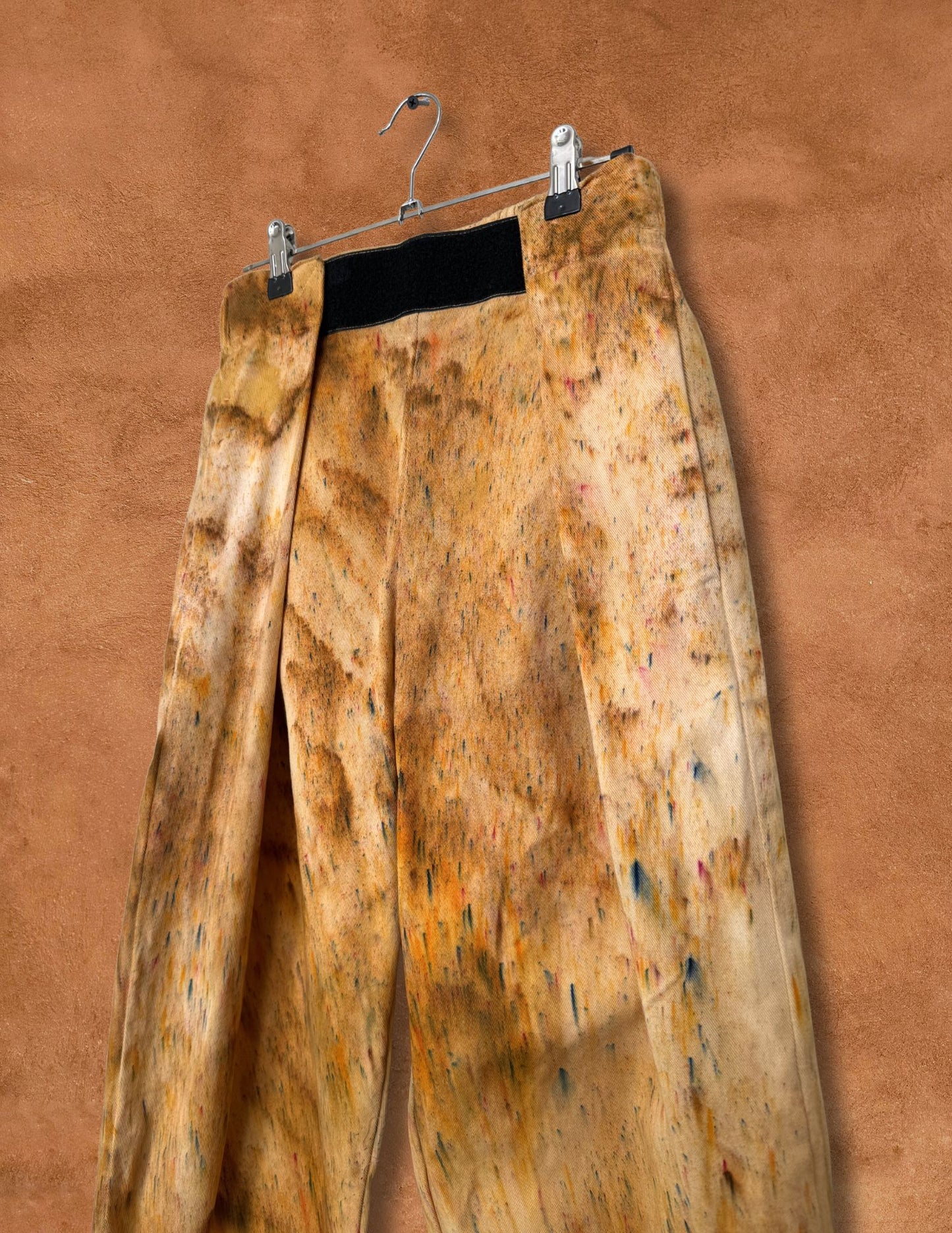 Limited Edition Hand Dyed Velcro Pant