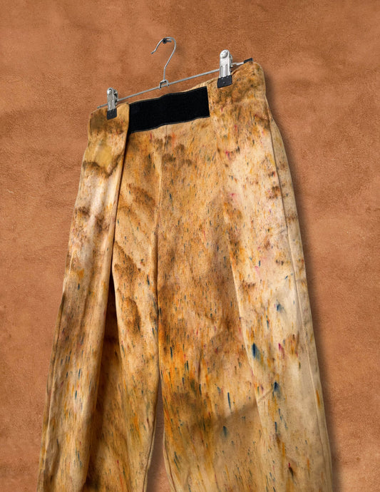 Limited Edition Hand Dyed Velcro Pant
