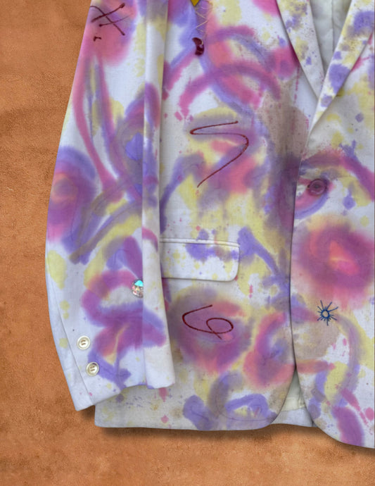 Vintage 80s Artwear Blazer