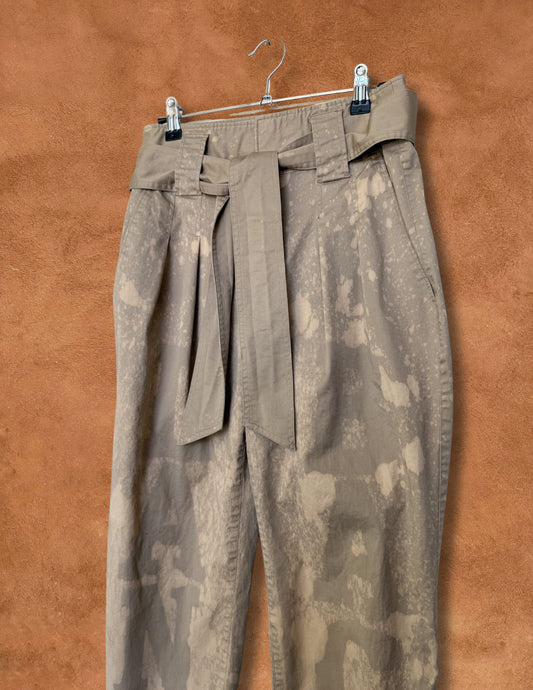 Upcycled Vintage 80s High Waisted Pant 28 x 27 - Land Back