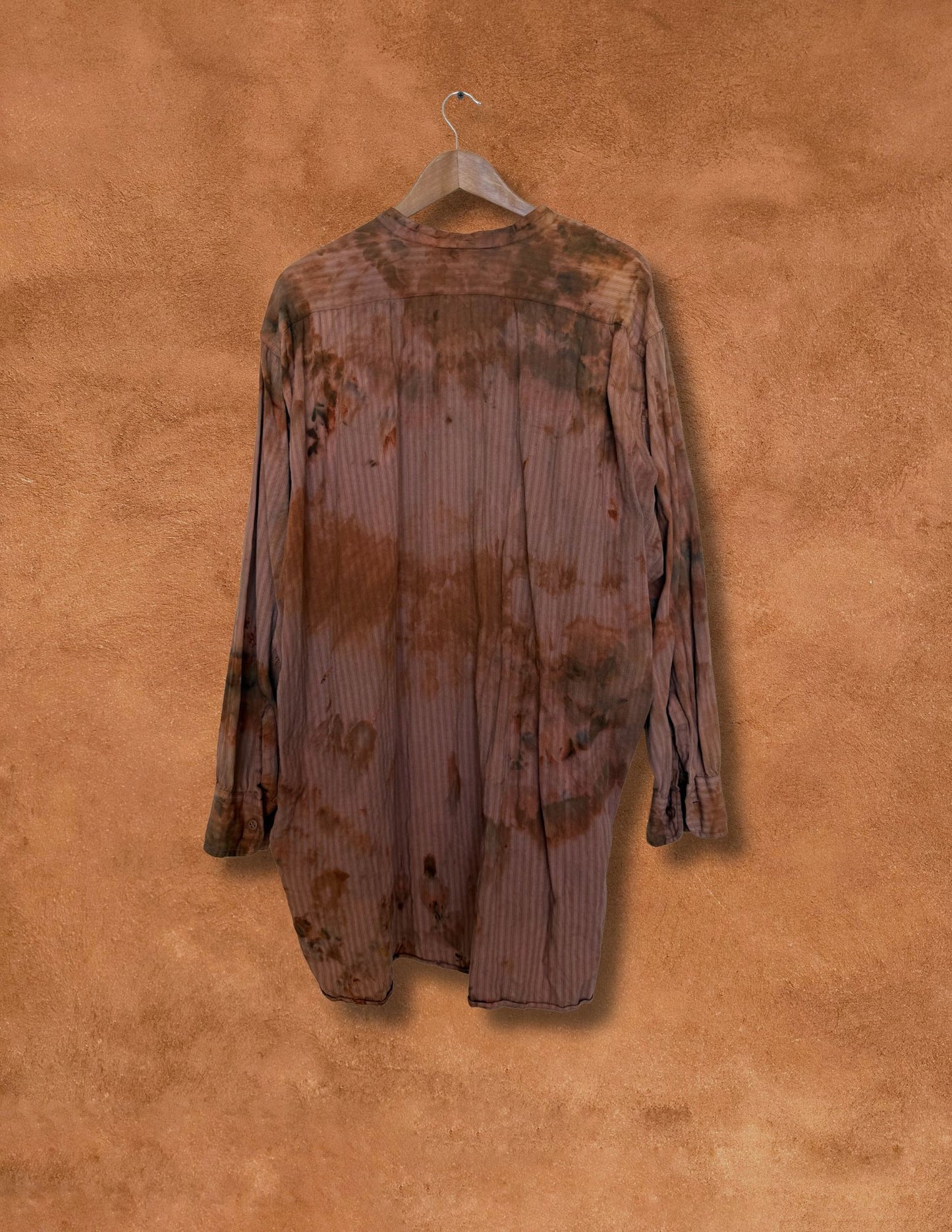 Upcycled Vintage Workwear Shirt