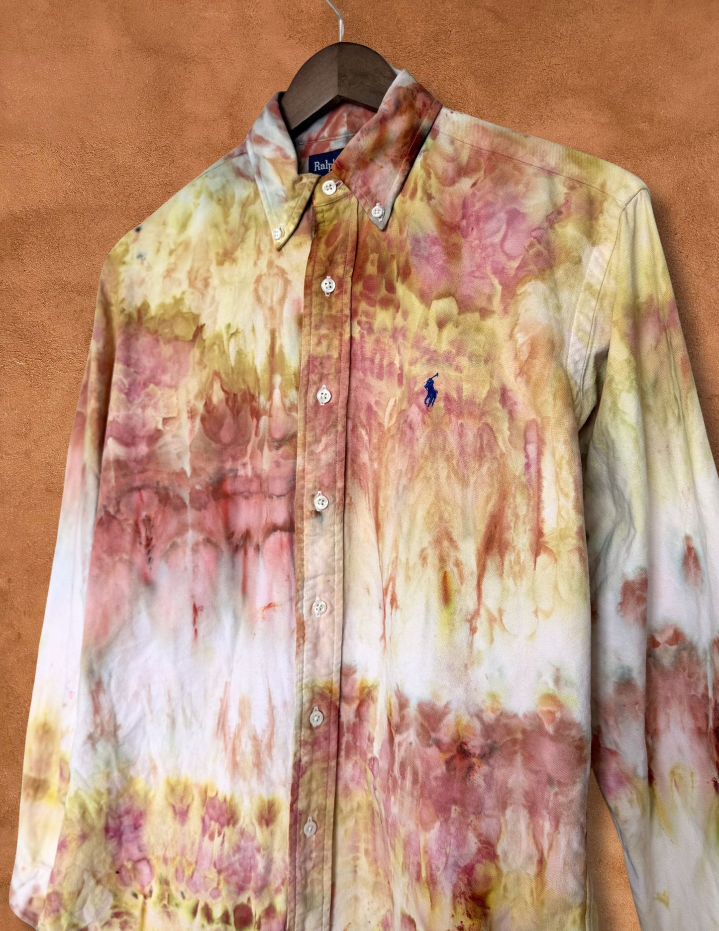 Upcycled Vintage Menswear Shirt