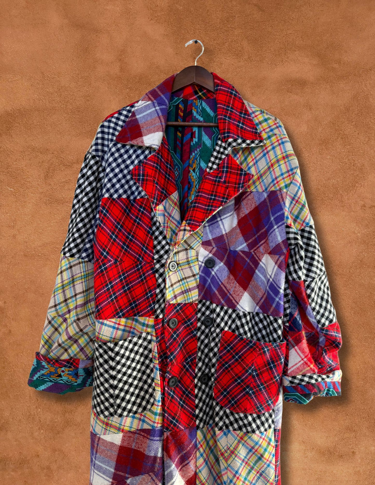 Upcycled Vintage Oversized Maxicoat