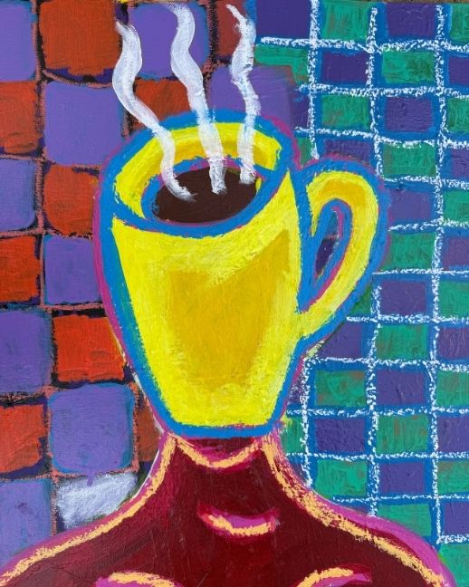 "Boffee Head 2" by Shawnshine Harrison