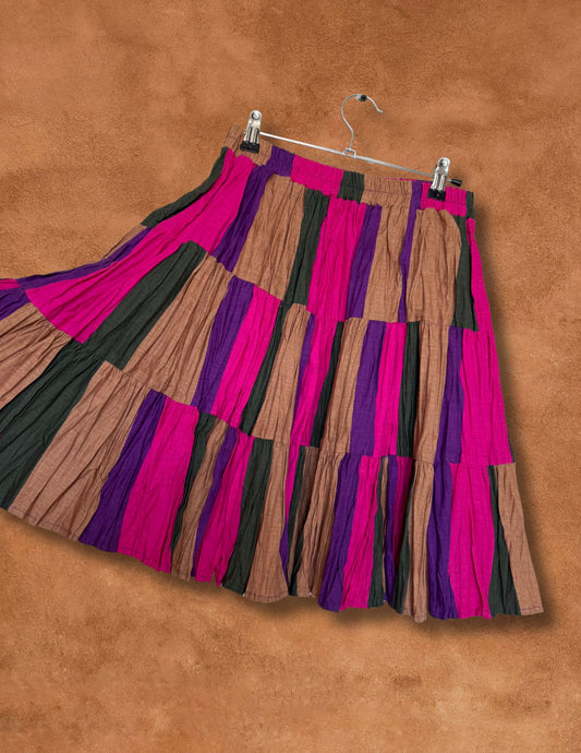 Vintage 80s Rodeo Skirt