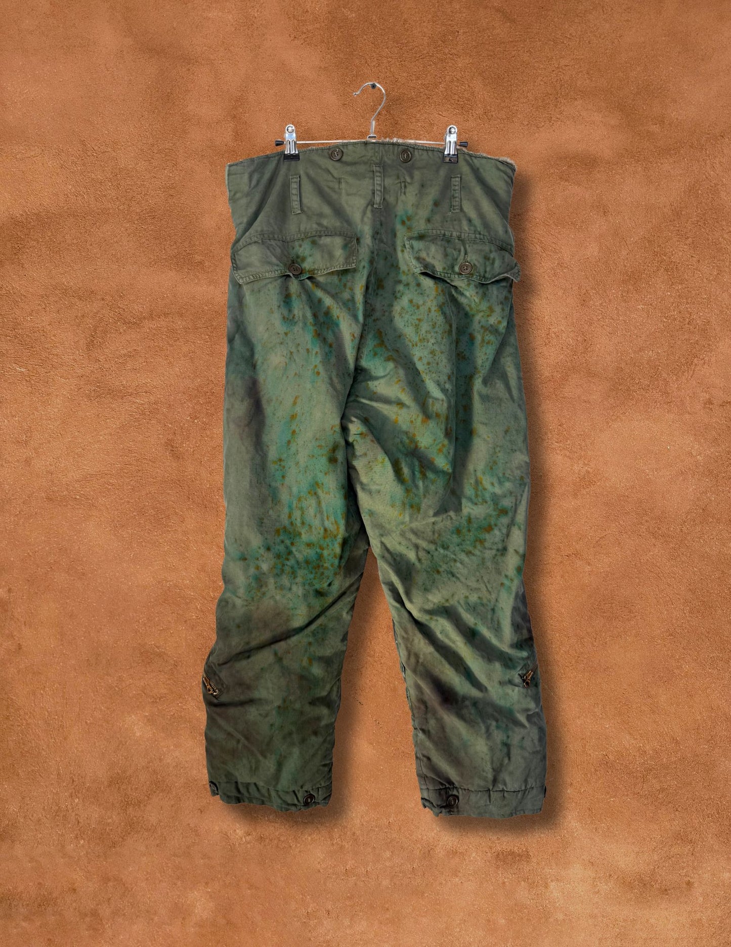 Upcycled Vintage WW2 Winter Military Pant 38 x 30
