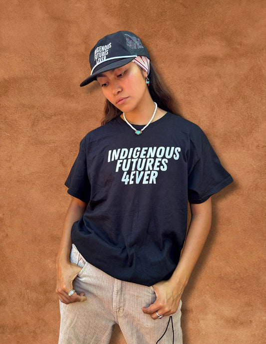 IF4 Indigenous Futures 4Ever Tee Modern Matriarch