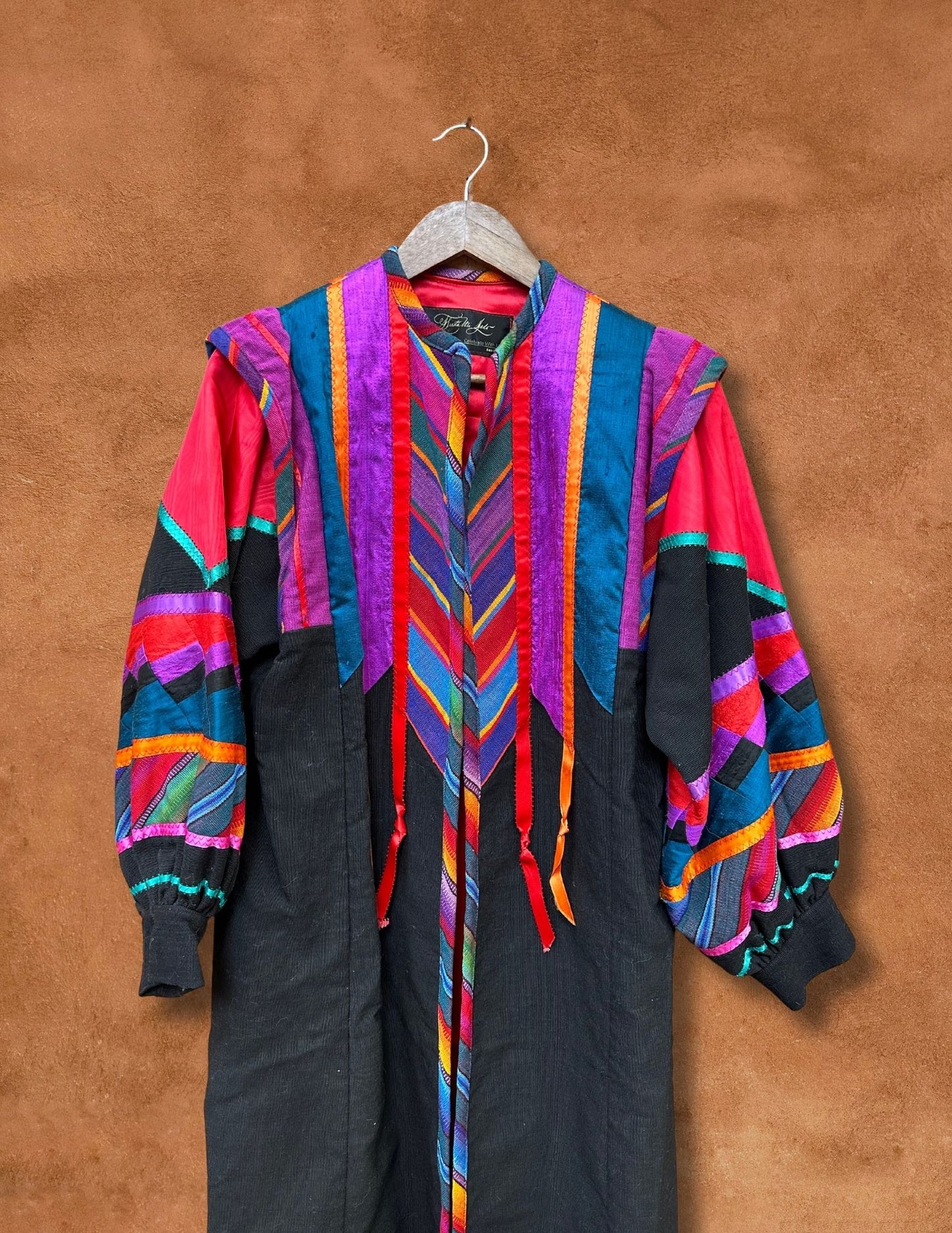 Vintage 70s Folk Jacket