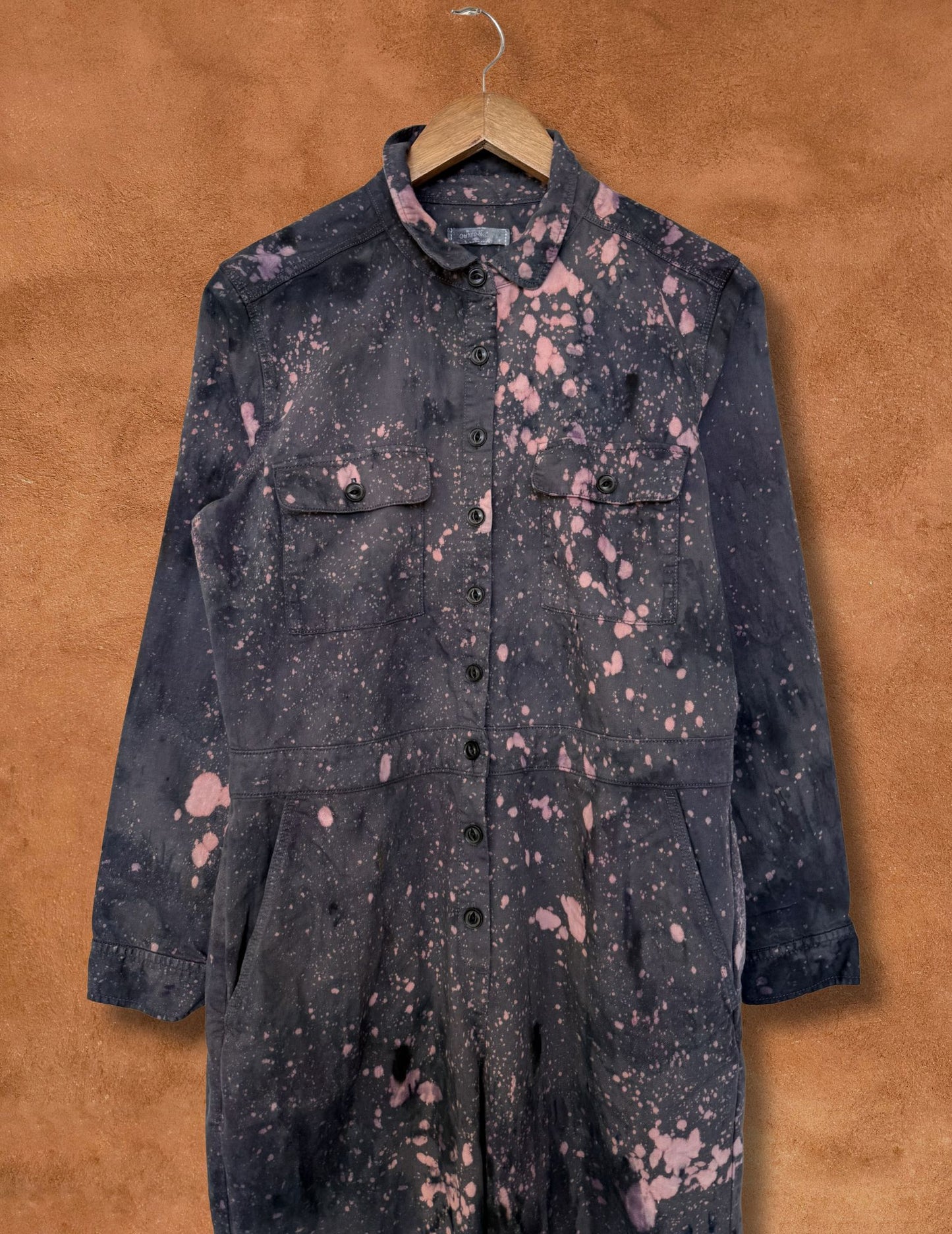 Vintage Denim 90s Flysuit- Water is Life 32 x 27 M