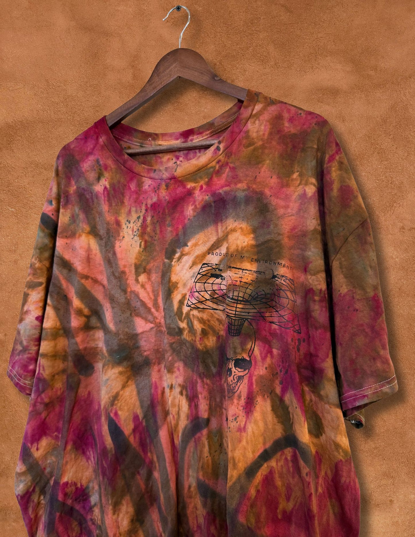 Limited Edition Hand Dyed NO KINGS Tee by artist The Son of Picasso