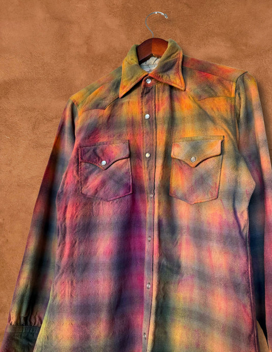 Upcycled Vintage Pendleton Shirt