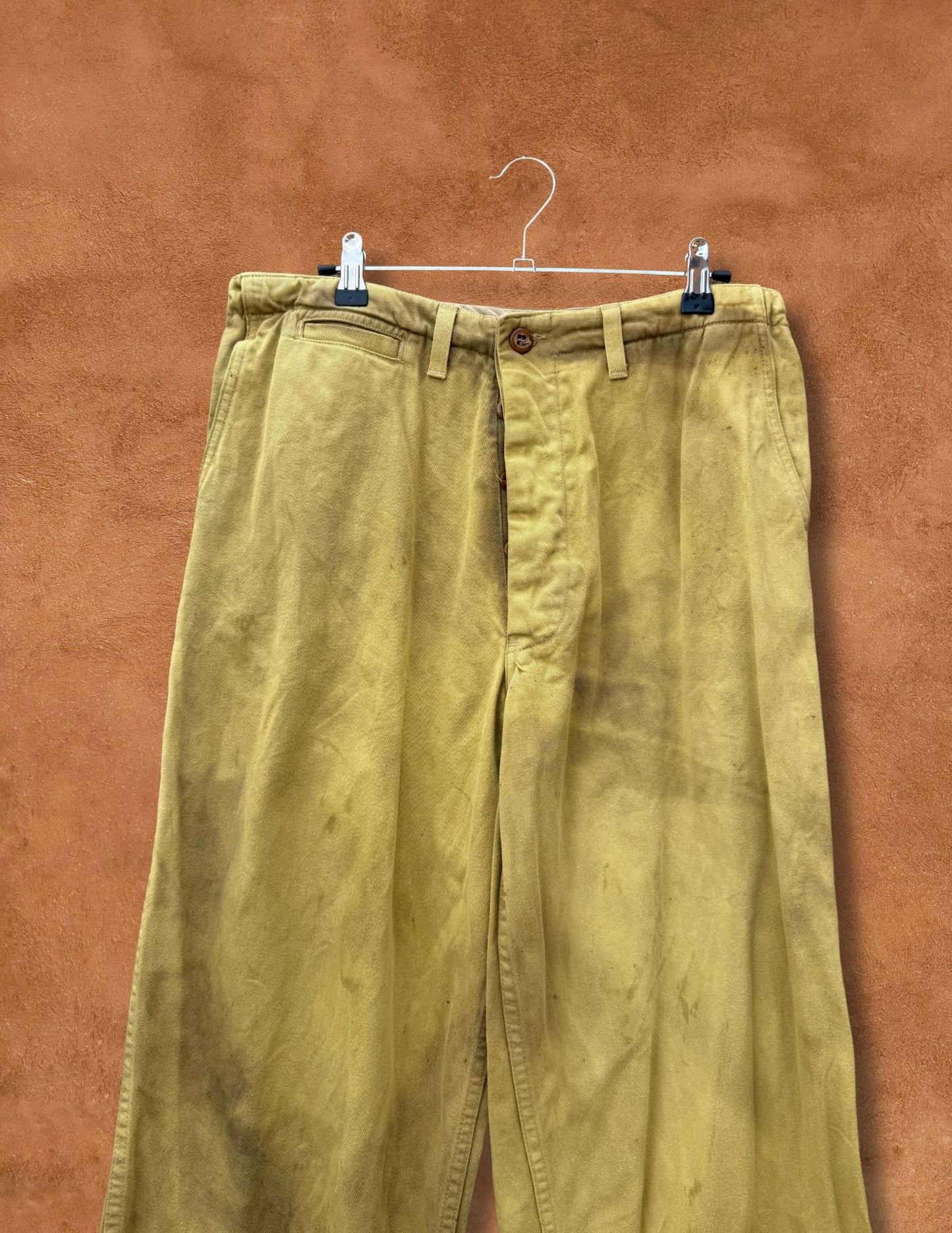 Upcycled Vintage Military Pant 34 x 31