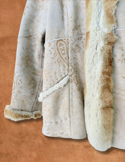 Rare Vintage 80s Sheepskin Jacket