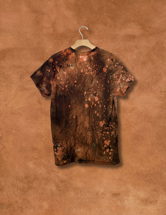 Upcycled Vintage Tee- Land Back 40 x 28