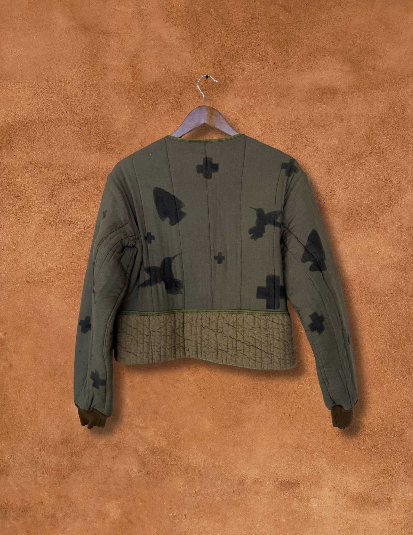 Upcycled Vintage Military Jacket